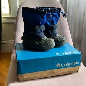 Columbia snow boots!